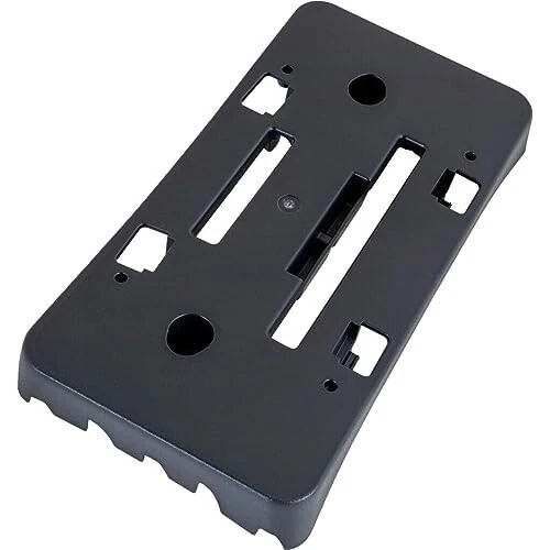 DAT AUTO PARTS Передняя рамка держателя номерного знака Замена для Chevrolet Malibu 2019-2021 Черный текстурированный GM1068208 84524301 - 7