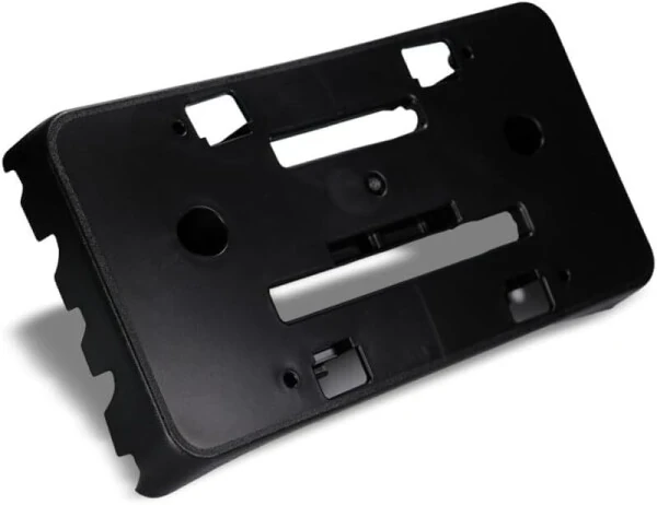 DAT AUTO PARTS Front License Plate Bracket Tag Holder Frame Replacement for 2019 2020 2021 Chevrolet Malibu Black Textured Made of Plastic GM1068208 84524301 - DAT AUTO PARTS