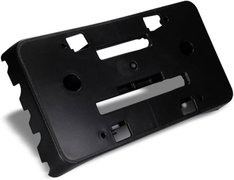 DAT AUTO PARTS Front License Plate Bracket Tag Holder Frame Replacement for 2019 2020 2021 Chevrolet Malibu Black Textured Made of Plastic GM1068208 84524301 - 1