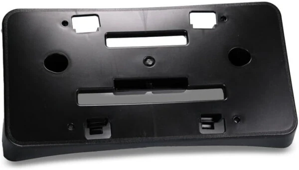 DAT AUTO PARTS Front License Plate Bracket Tag Holder Frame Replacement for 2019 2020 2021 Chevrolet Malibu Black Textured Made of Plastic GM1068208 84524301 - DAT AUTO PARTS (1)