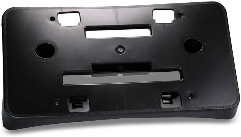 DAT AUTO PARTS Front License Plate Bracket Tag Holder Frame Replacement for 2019 2020 2021 Chevrolet Malibu Black Textured Made of Plastic GM1068208 84524301 - 2