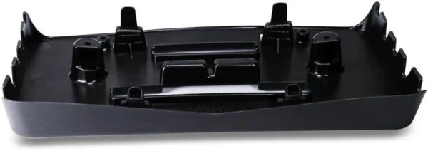 DAT AUTO PARTS Front License Plate Bracket Tag Holder Frame Replacement for 2019 2020 2021 Chevrolet Malibu Black Textured Made of Plastic GM1068208 84524301 - 4