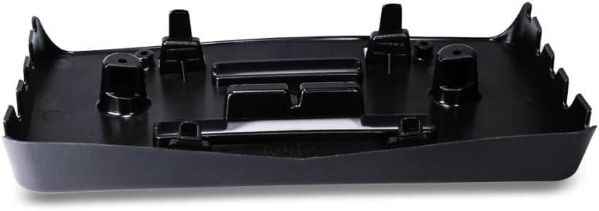 DAT AUTO PARTS Front License Plate Bracket Tag Holder Frame Replacement for 2019 2020 2021 Chevrolet Malibu Black Textured Made of Plastic GM1068208 84524301 - 4