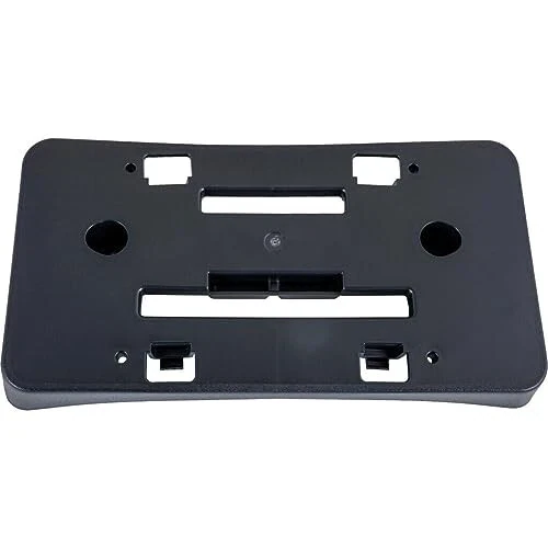 DAT AUTO PARTS Front License Plate Bracket Tag Holder Frame Replacement for 2019 2020 2021 Chevrolet Malibu Black Textured Made of Plastic GM1068208 84524301 - 5