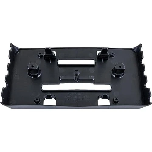 DAT AUTO PARTS Front License Plate Bracket Tag Holder Frame Replacement for 2019 2020 2021 Chevrolet Malibu Black Textured Made of Plastic GM1068208 84524301 - 6