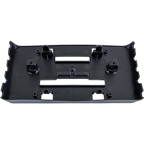 DAT AUTO PARTS Front License Plate Bracket Tag Holder Frame Replacement for 2019 2020 2021 Chevrolet Malibu Black Textured Made of Plastic GM1068208 84524301 - 6