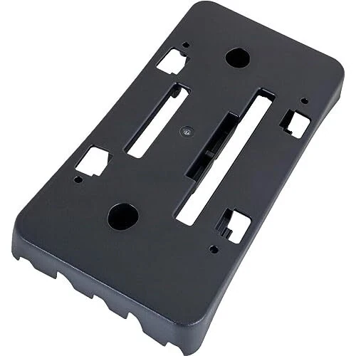 DAT AUTO PARTS Front License Plate Bracket Tag Holder Frame Replacement for 2019 2020 2021 Chevrolet Malibu Black Textured Made of Plastic GM1068208 84524301 - 7