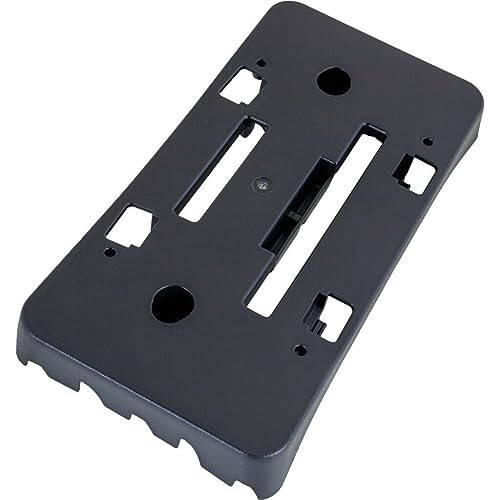 DAT AUTO PARTS Front License Plate Bracket Tag Holder Frame Replacement for 2019 2020 2021 Chevrolet Malibu Black Textured Made of Plastic GM1068208 84524301 - 7