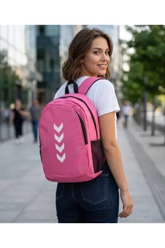 Davido Backpack - Pink-D0V9D 