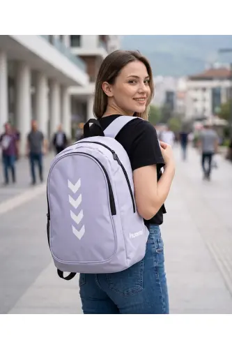 Davido Backpack ryukzagi 980270-3378 Binafsha rang - DavidoBinafsha 