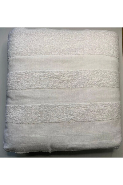 Dawn Ihram Luxury 1000 gr Hajj and Umrah Outfit Cotton Ihram 110x220 - 3