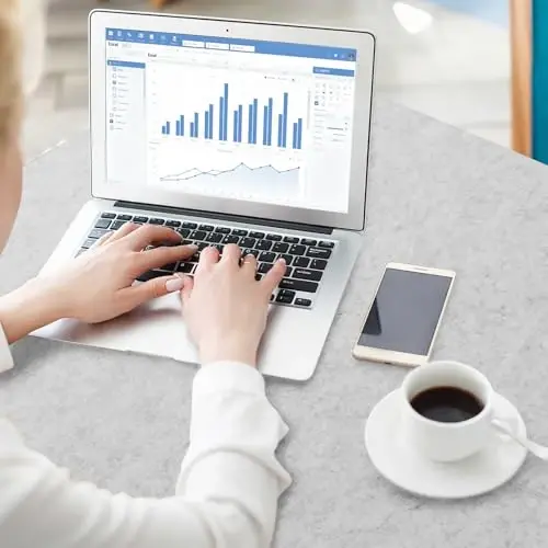 DAWNTREES Non-Slip Felt Desk Mat | 35.5''x15.7'' | Large Computer Desk Mat Keyboard and Mouse Pad | Office Desktop Pad Protector (Light Grey) - 4