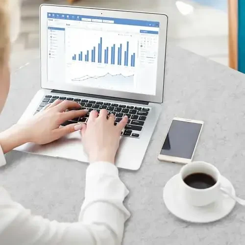 DAWNTREES Large Felt Desk Mat, 40''x16'' Full Felt Mouse Pad,Office Computer Desk Mat for Keyboard,100X40cm Desk Pad Protector (Light Grey) - 7