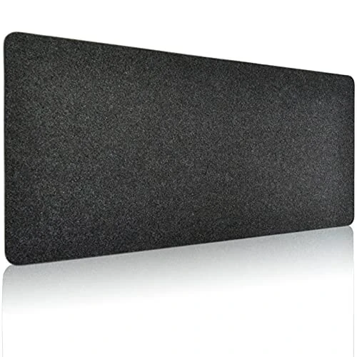 DAWNTREES Large Felt Desk Pad, 40''x16'' Full Desk Mouse Pad, Desk Mat for Keyboard,Computer Mat for Desk,100X40cm Felt Desk Mat for Desk Pad Protector - DAWNTREES (1)