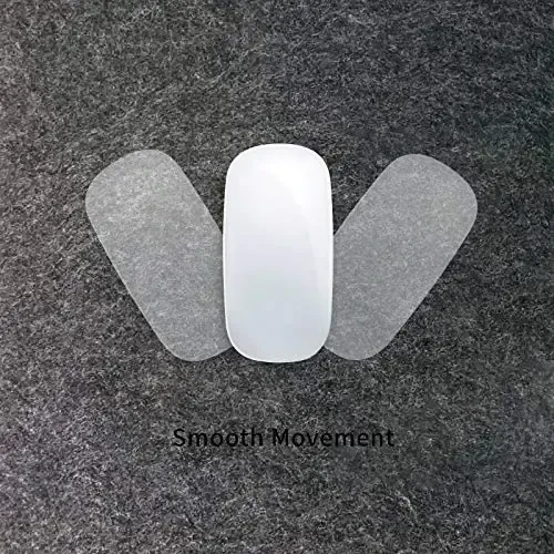 DAWNTREES Non-Slip Felt Desk Mat,35.5 x 15.7 Inches Large Desk Pad Protector,Office Computer Desk Mat for Full Keyboard and Mouse Pad - 6