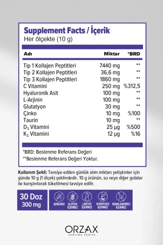 Day 2 Day Kollagen Barcha Tanaga Mo'ljallangan Kukun 300 gr - DAY2DAY (1)
