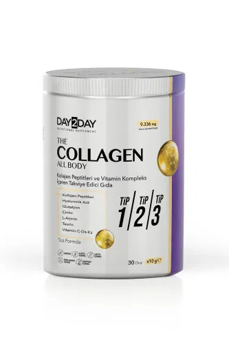 Day 2 Day The Collagen All Body Powder 300 gr - 1