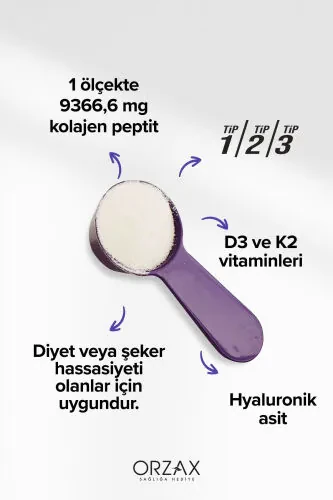 Day 2 Day The Collagen All Body Powder 300 gr - 3