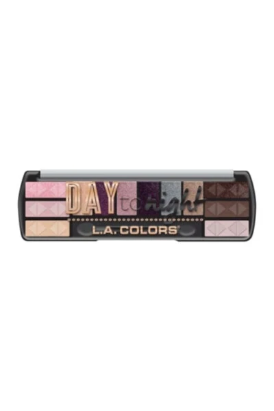 Day To Night Far Palette - dawn 81555744212 - L.A COLORS (1)