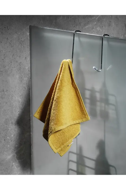 Dayanıklı 2 Katlı Askılı Duş Rafı Sabunluk Şampuanlık Duşakabin Askısı Krom-Metalik - 2