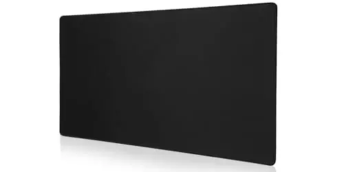 Dizzy Balloon Large Extended Mouse Pad with Durable Stitched Edges, 31.50