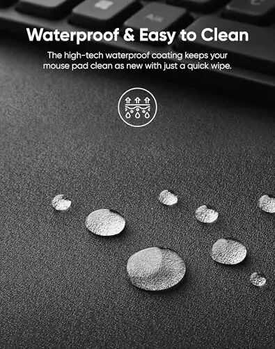 Reniteco Waterproof Large Office & Gaming Mouse Pad, 27.6
