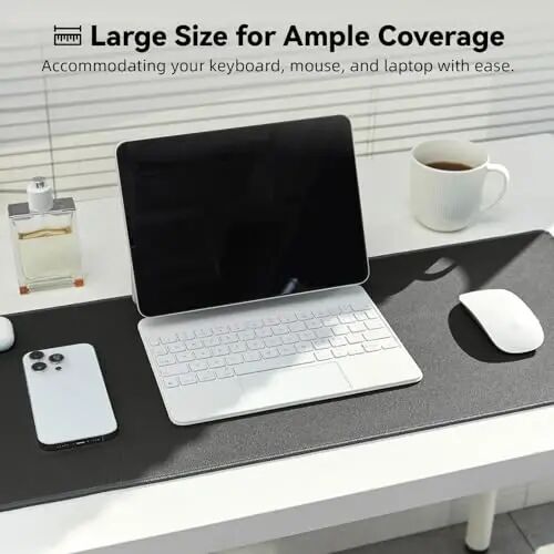 Reniteco Waterproof Large Office & Gaming Mouse Pad, 31.5