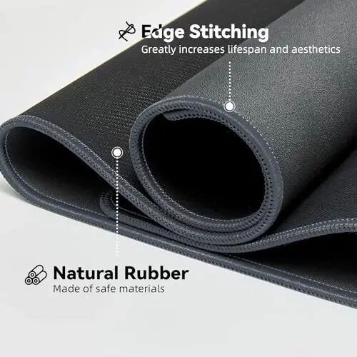 Reniteco Waterproof Large Office & Gaming Mouse Pad, 31.5