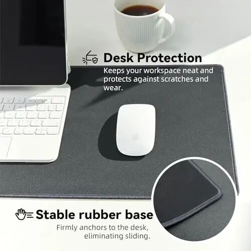 Reniteco Waterproof Large Office & Gaming Mouse Pad, 31.5