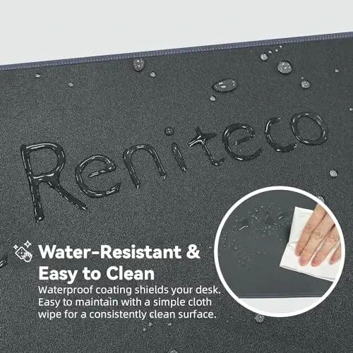 Reniteco Waterproof Large Office & Gaming Mouse Pad, 31.5