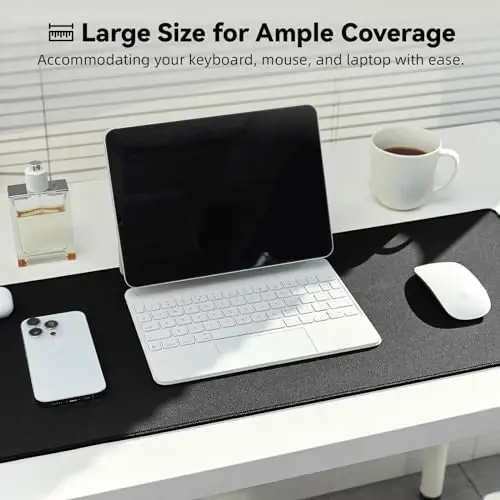 Reniteco Large Office & Gaming Mouse Pad, 35.4