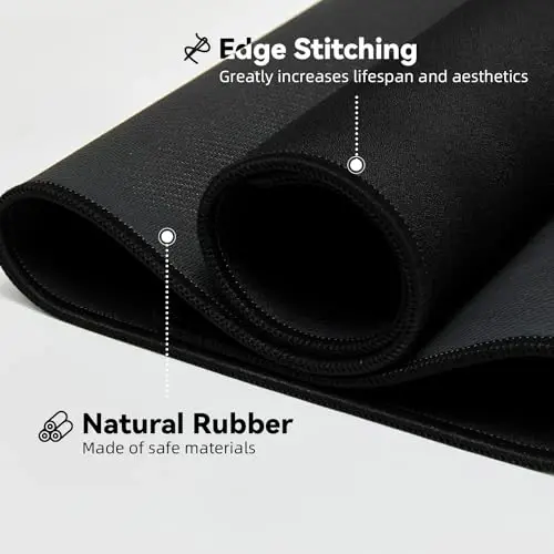 Reniteco Large Office & Gaming Mouse Pad, 35.4