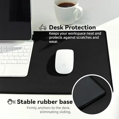 Reniteco Large Office & Gaming Mouse Pad, 35.4