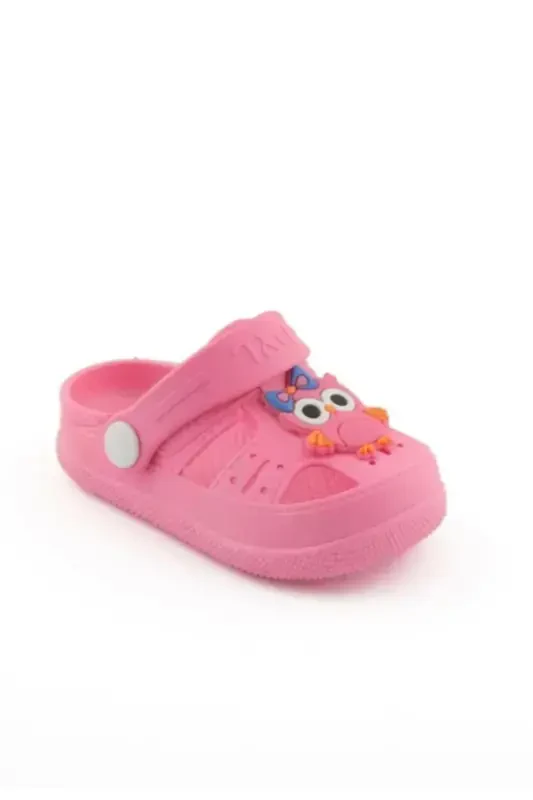 Daye Daily Orthopedic Anti-Slip Sole Animal Figured Kids Sandal Slipper Bkpk01001-PINK - 1
