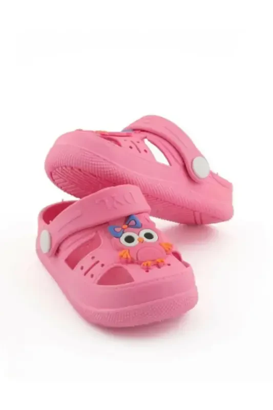 Daye Daily Orthopedic Anti-Slip Sole Animal Figured Kids Sandal Slipper Bkpk01001-PINK - 2