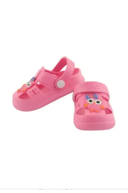 Daye Daily Orthopedic Anti-Slip Sole Animal Figured Kids Sandal Slipper Bkpk01001-PINK - 3