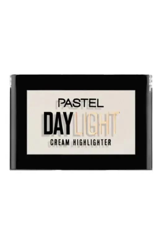 Daylight Cream Highlighter - Krem Aydınlatgich 14 Milkyway-Transparan Oq - PASTEL