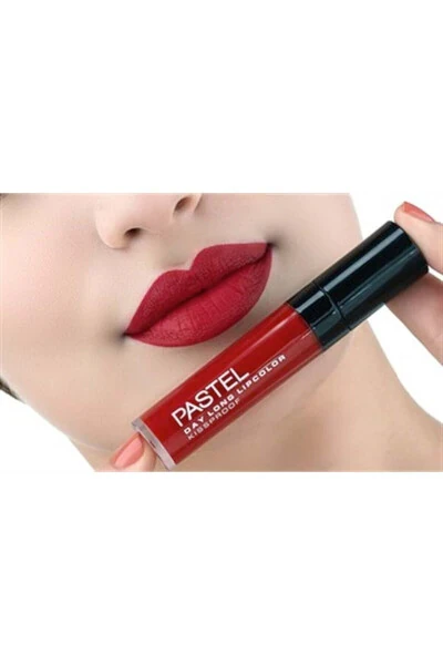 Daylong Lipcolor Kissproof 9 Likit Ruj-Kırmızı - 6