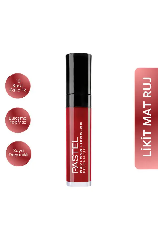 Daylong Lipcolor Kissproof 9 Likit Ruj-Kırmızı - 7
