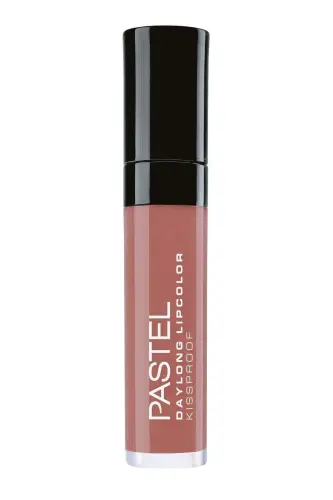 Daylong Lipcolor Kissproof - Suyuq Mat Lab boʻyogʻi 33-Jigarrang - PASTEL (1)