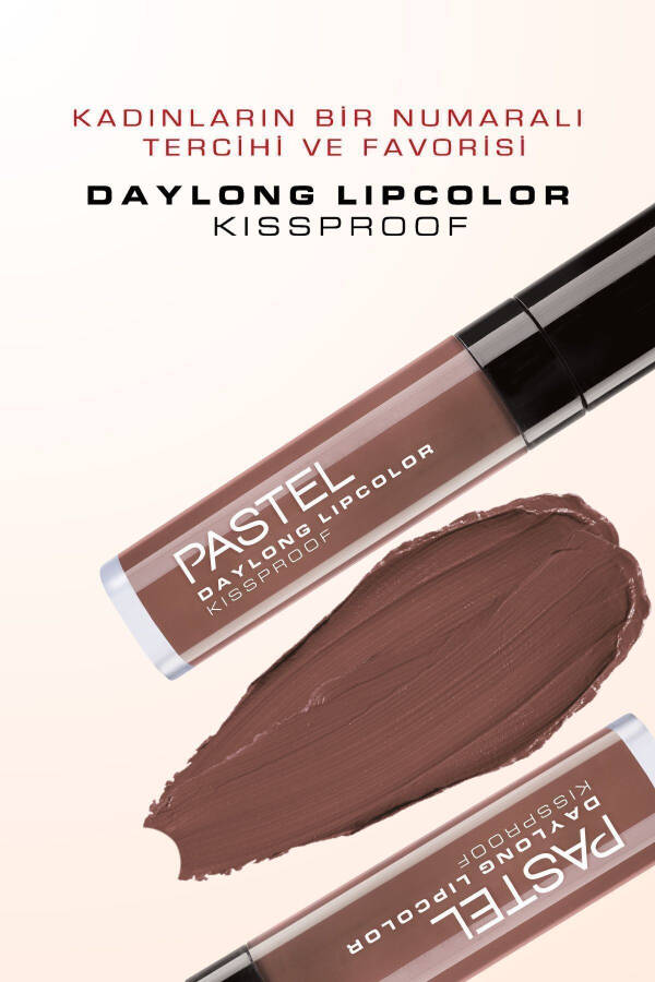 Daylong Lipcolor Kissproof - Жидкая матовая помада 15 - 4