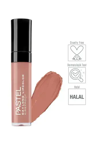 Daylong Liquid Lipstick 47-Nude - 3