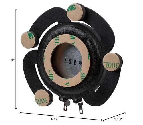 Dayton Audio DAEX32QMB-4 Четырехногий Мега Бас 32мм Вибратор 40 Вт 4 Ом - 1