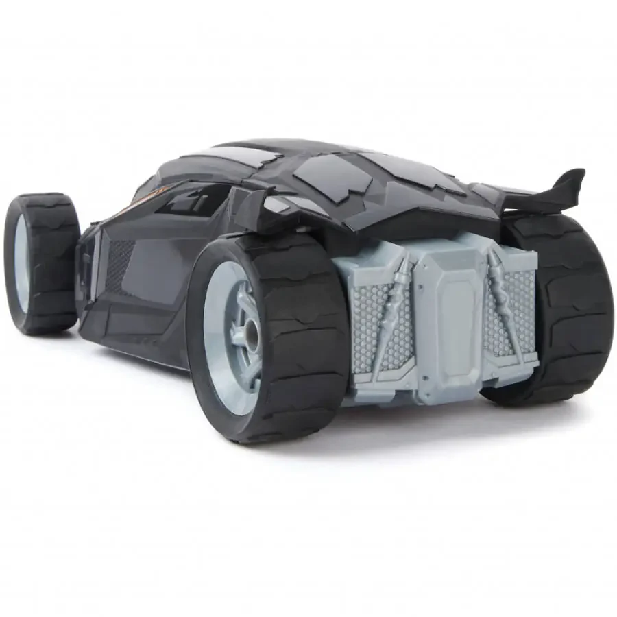 DC Comics, Batman Batmobile Remote Control Car with 4-inch Action Figure, for Kids Ages 4 and up - 8