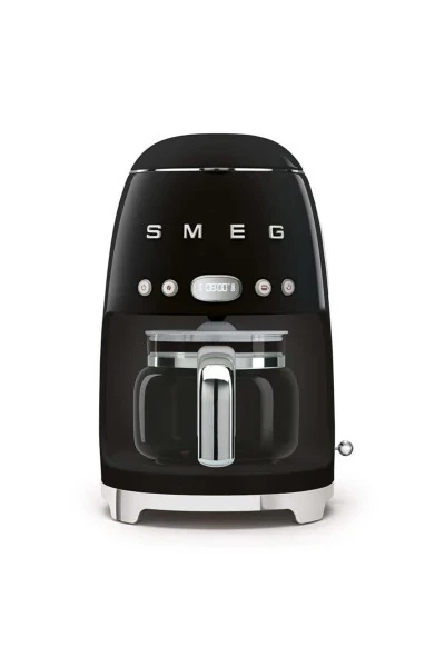 Dcf02bleu Black Filter Coffee Machine - SMEG