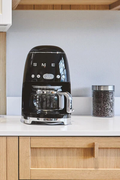 Dcf02bleu Black Filter Coffee Machine - 7