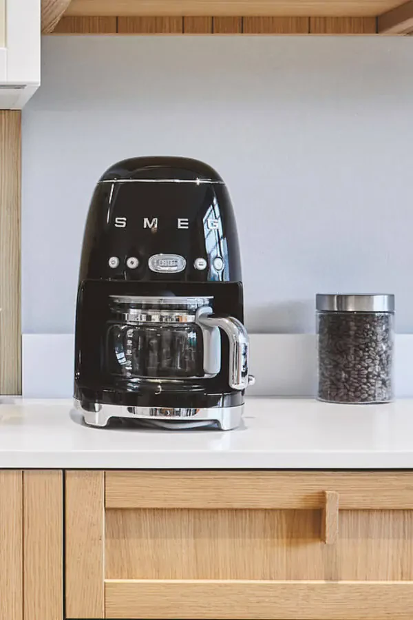 Dcf02bleu Black Filter Coffee Machine - 7