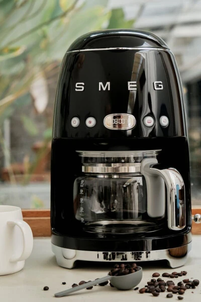 Dcf02bleu Black Filter Coffee Machine - 9