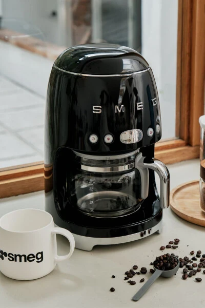 Dcf02bleu Black Filter Coffee Machine - 10