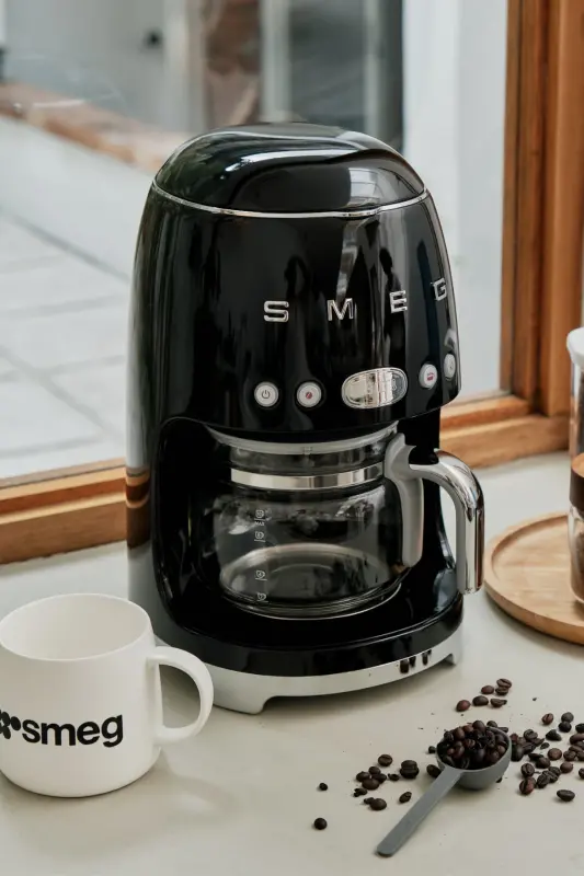 Dcf02bleu Black Filter Coffee Machine - 7